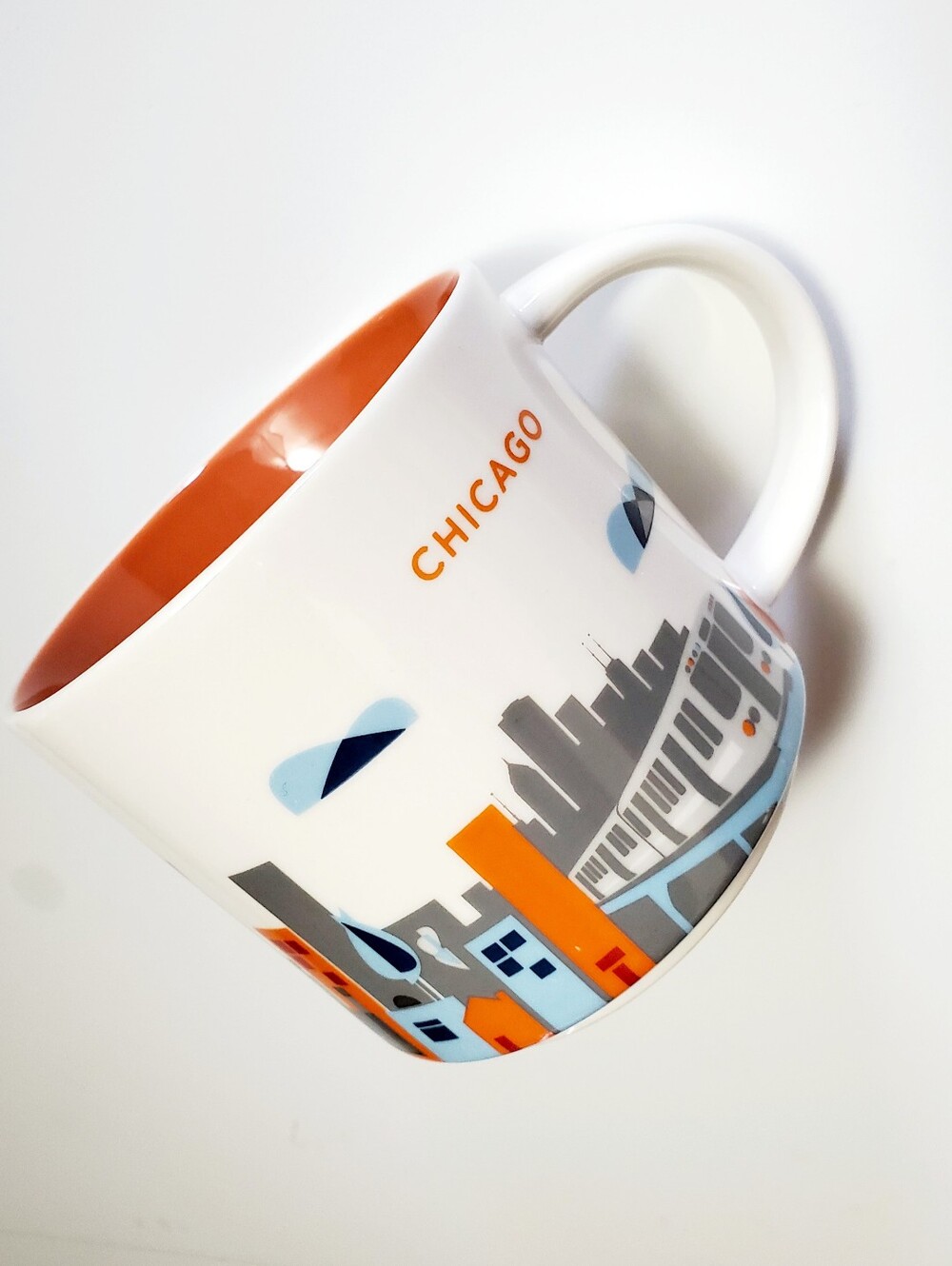 Starbucks Chicago "You Are Here" 2015 Ceramic Mug